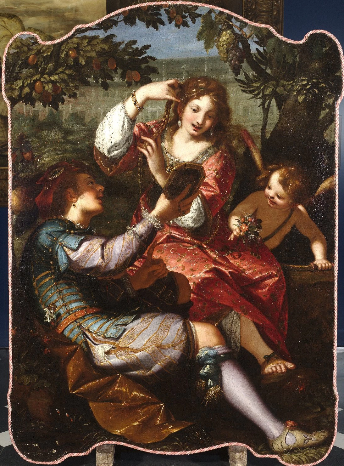 Rinaldo e Armida - Gallerie Nazionali di Palazzo Spinola, Genova